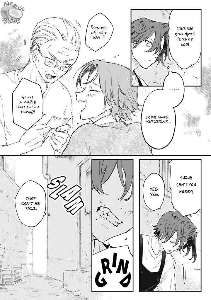 My Crazy Boyfriend - Chapter 1.5 Page 7
