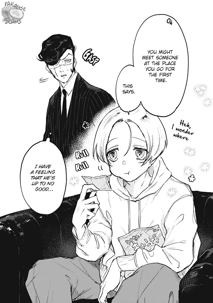 My Crazy Boyfriend - Chapter 1.5 Page 8