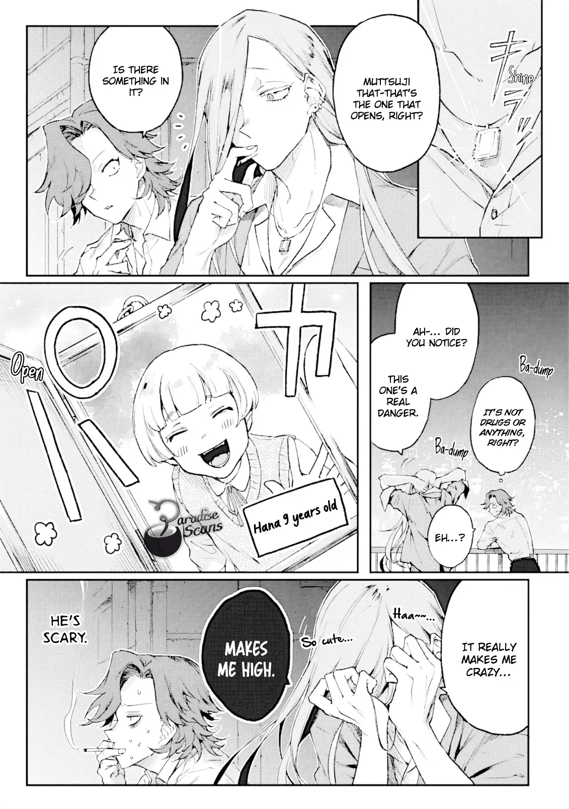 My Crazy Boyfriend - Chapter 5.1 Page 4
