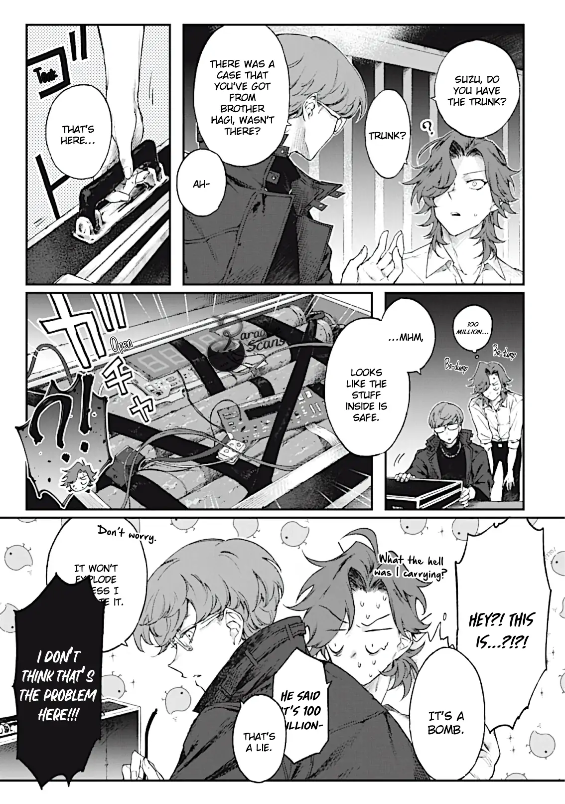 My Crazy Boyfriend - Chapter 5.2 Page 4