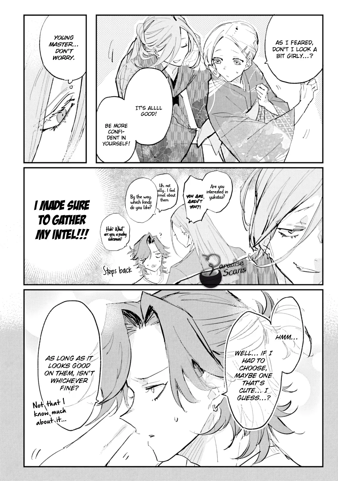 My Crazy Boyfriend - Chapter 6.5 Page 5