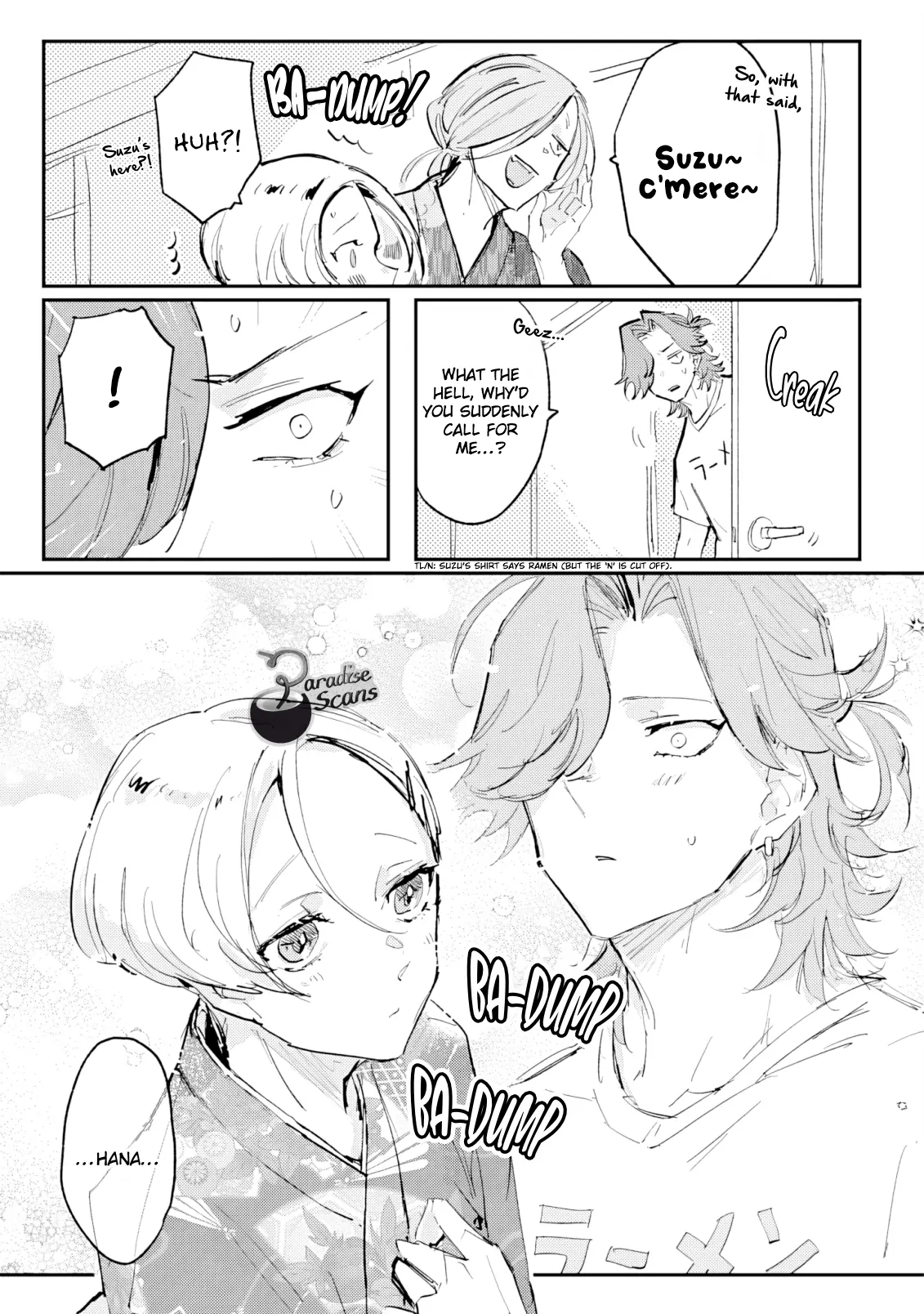 My Crazy Boyfriend - Chapter 6.5 Page 6