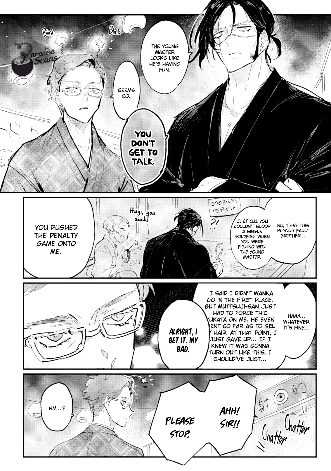 My Crazy Boyfriend - Chapter 6.5 Page 9