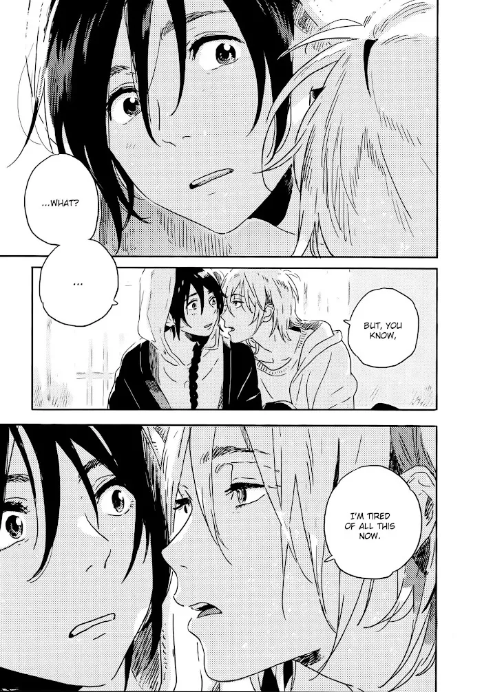 Harukaze No Étranger - Chapter 0 Page 3
