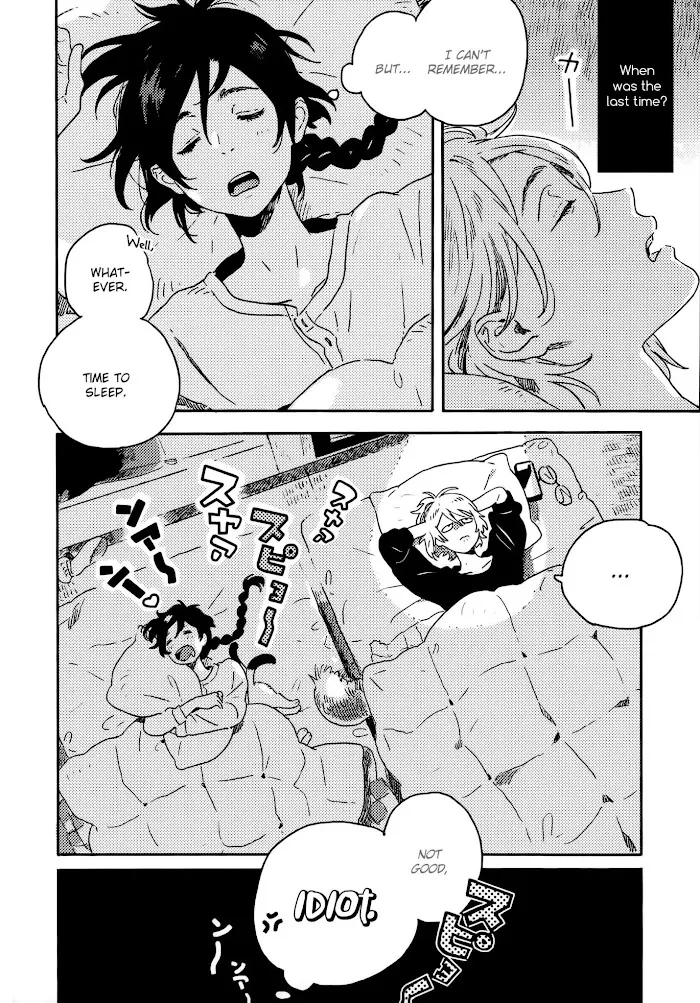 Harukaze No Étranger - Chapter 0 Page 26