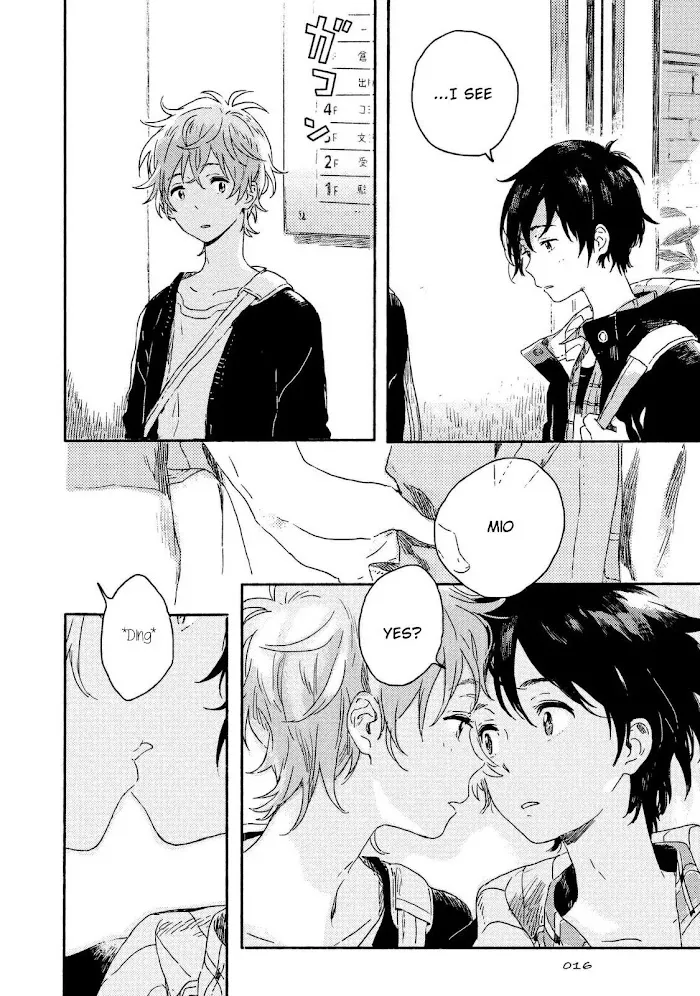 Harukaze No Étranger - Chapter 1 Page 16