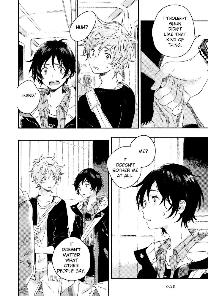Harukaze No Étranger - Chapter 1 Page 28