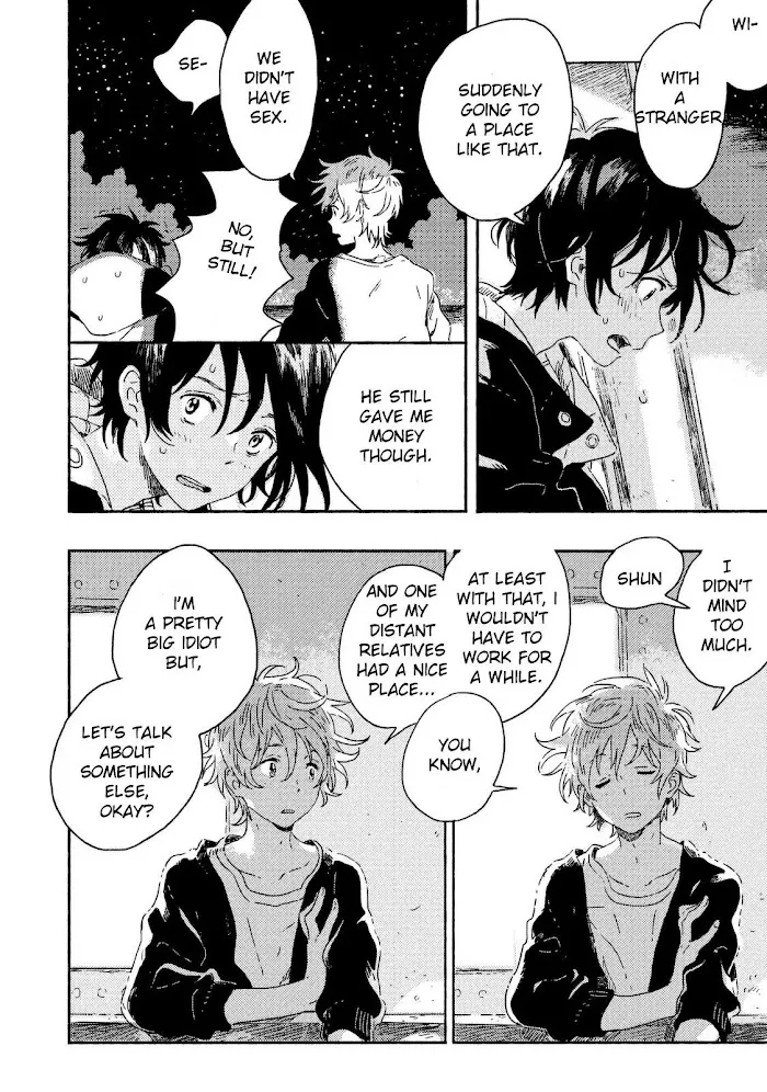 Harukaze No Étranger - Chapter 1 Page 32