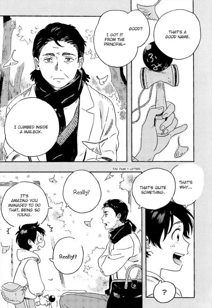 Harukaze No Étranger - Chapter 10 Page 5
