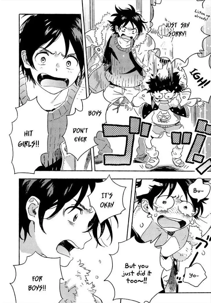 Harukaze No Étranger - Chapter 10 Page 8