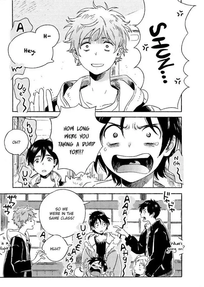 Harukaze No Étranger - Chapter 10 Page 11