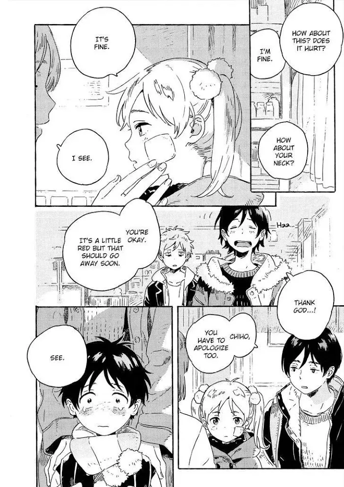 Harukaze No Étranger - Chapter 10 Page 12