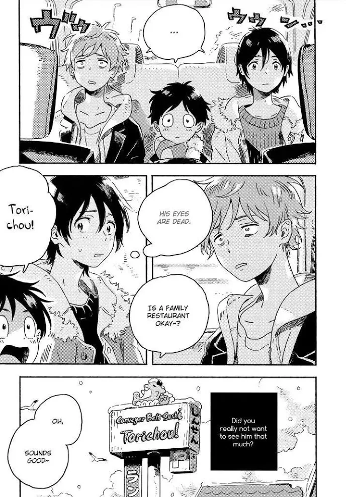 Harukaze No Étranger - Chapter 10 Page 16