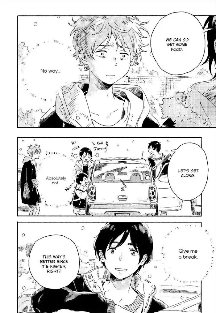 Harukaze No Étranger - Chapter 10 Page 17