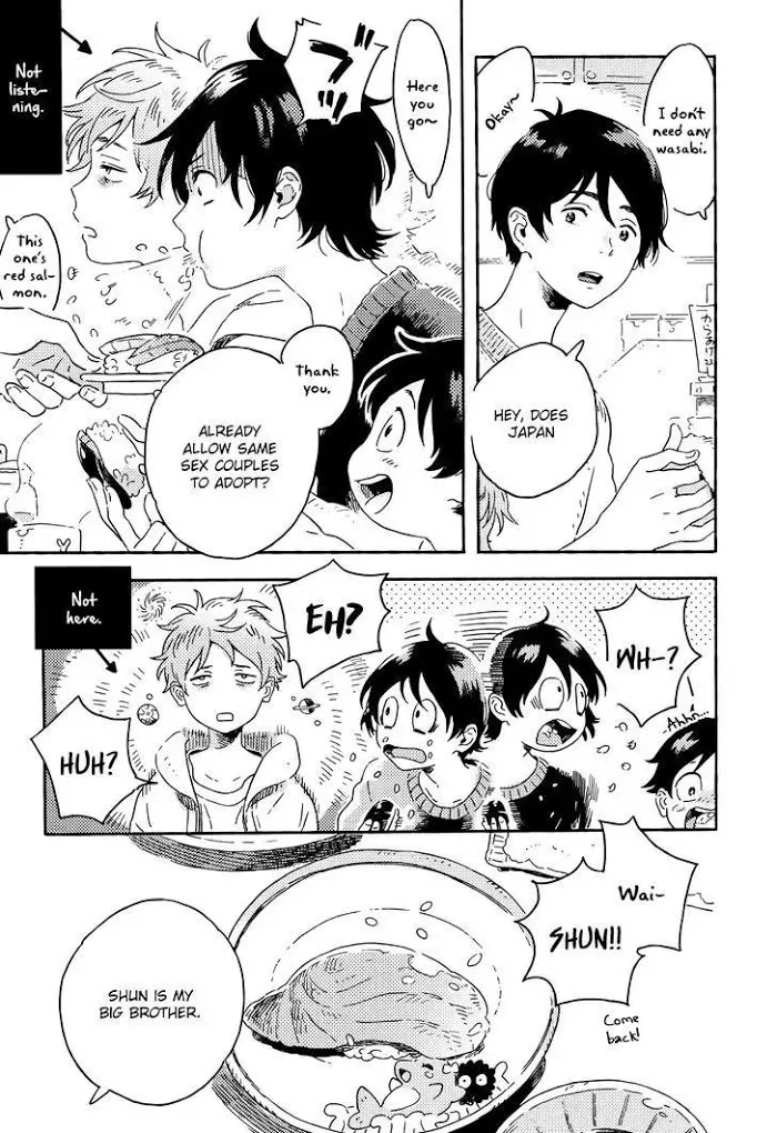 Harukaze No Étranger - Chapter 10 Page 19