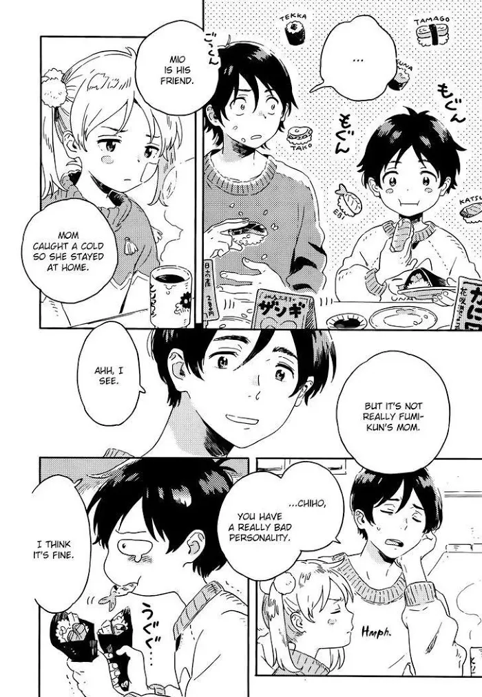 Harukaze No Étranger - Chapter 10 Page 20