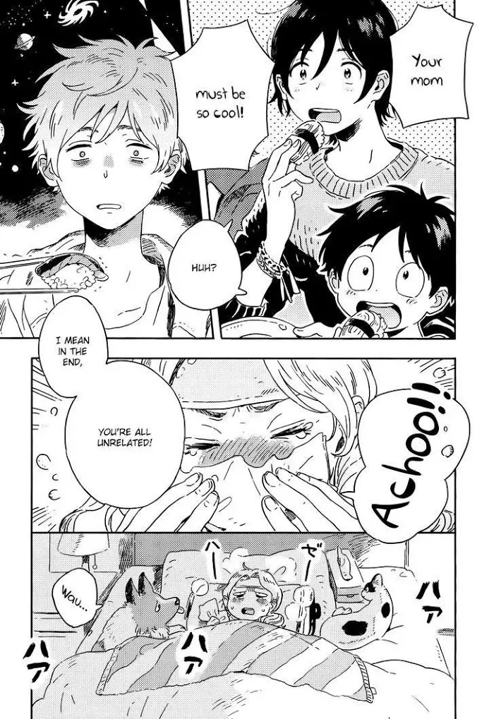 Harukaze No Étranger - Chapter 10 Page 25