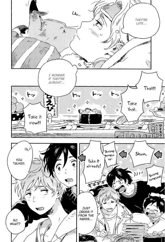 Harukaze No Étranger - Chapter 10 Page 26