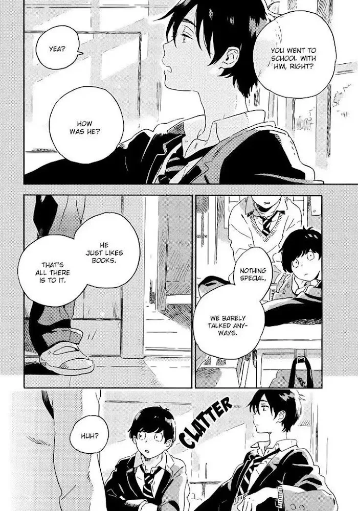 Harukaze No Étranger - Chapter 11 Page 2