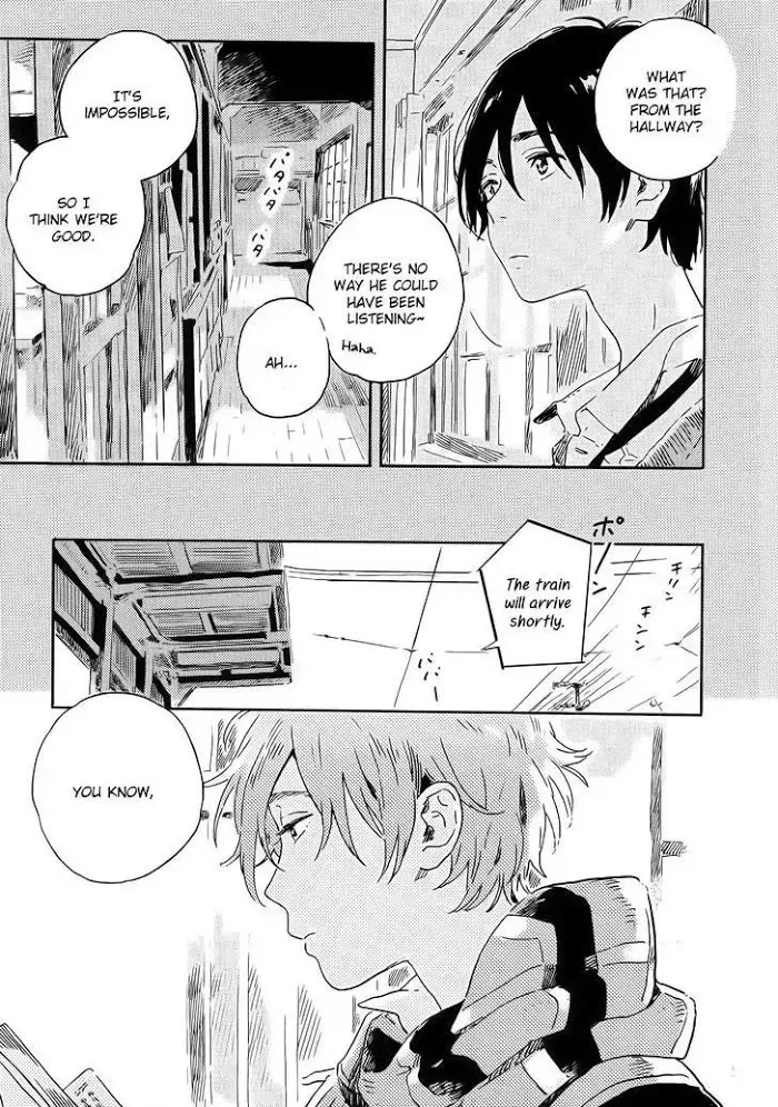 Harukaze No Étranger - Chapter 11 Page 3