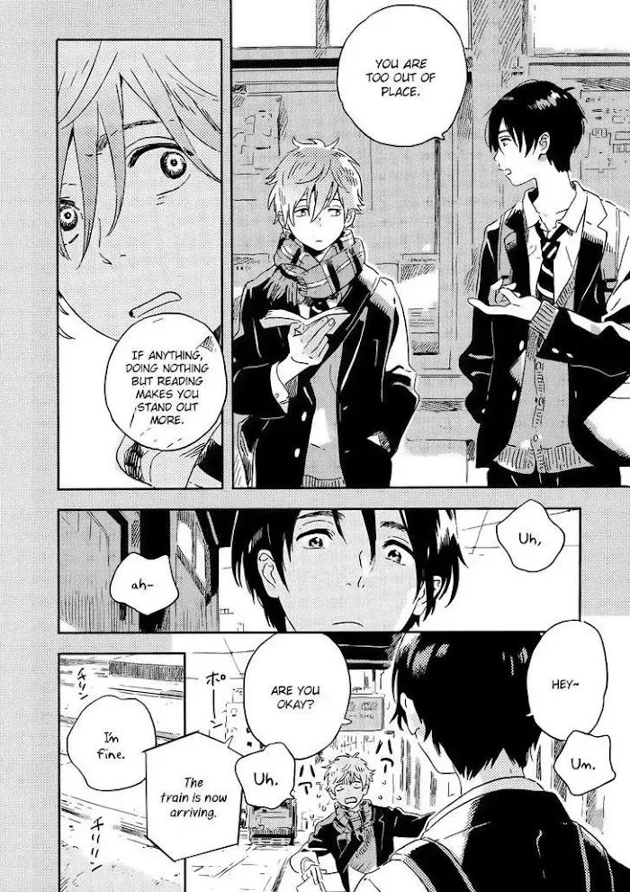 Harukaze No Étranger - Chapter 11 Page 4