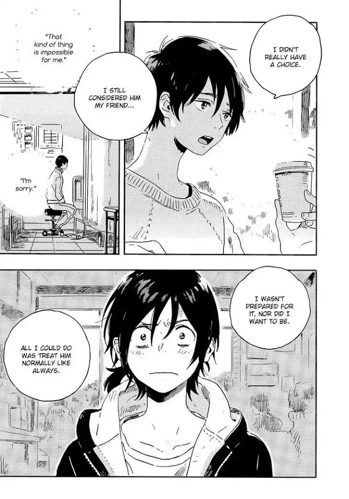 Harukaze No Étranger - Chapter 11 Page 9