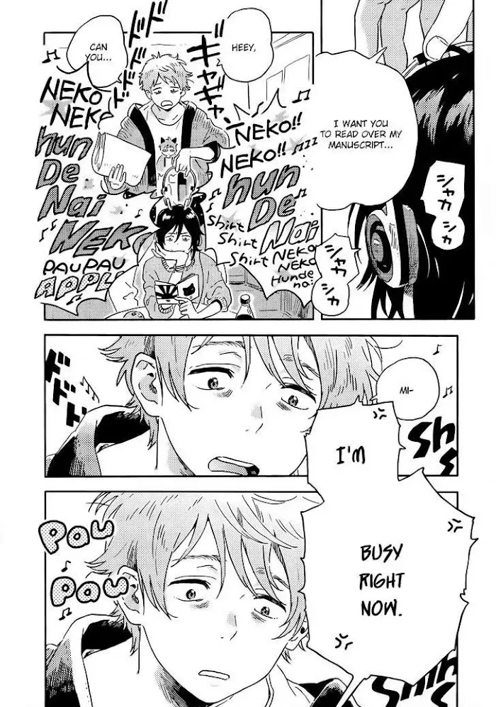Harukaze No Étranger - Chapter 11 Page 12
