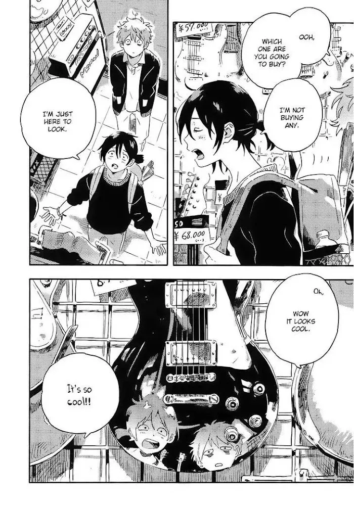 Harukaze No Étranger - Chapter 11 Page 22
