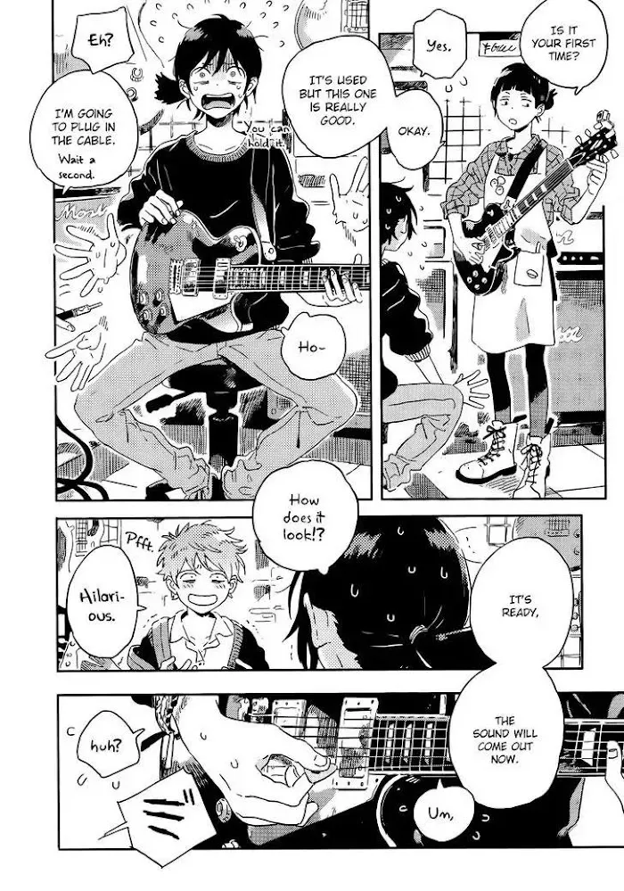 Harukaze No Étranger - Chapter 11 Page 24