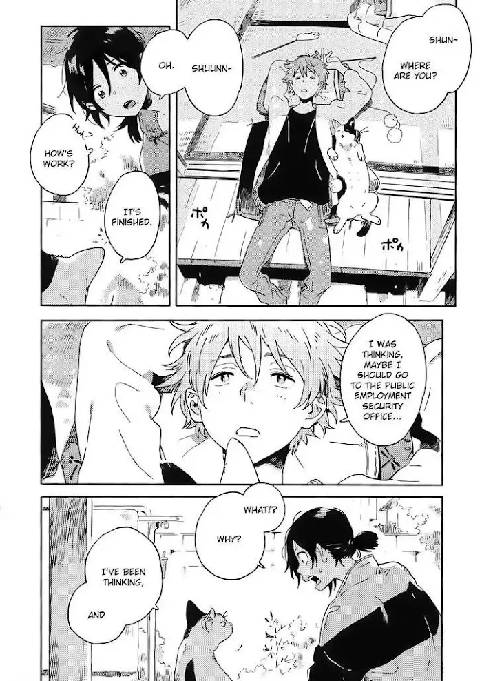 Harukaze No Étranger - Chapter 11 Page 28