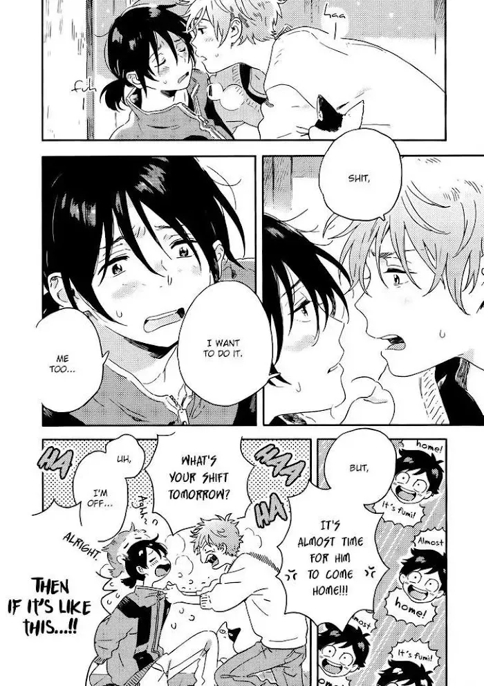 Harukaze No Étranger - Chapter 11 Page 36