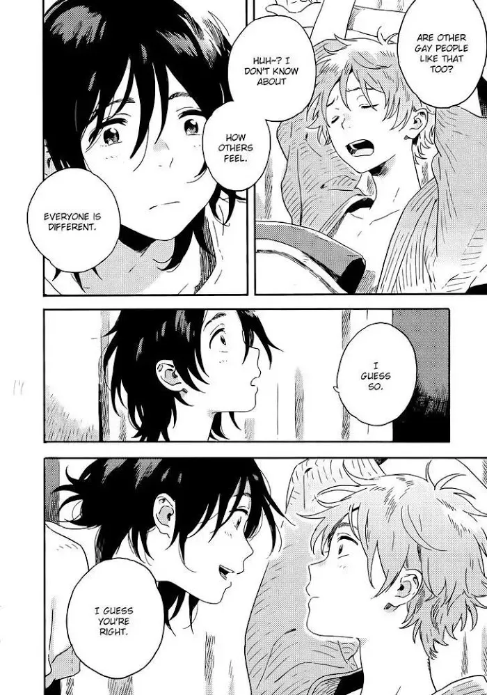 Harukaze No Étranger - Chapter 11 Page 44
