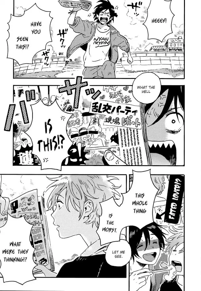 Harukaze No Étranger - Chapter 12.5 Page 2
