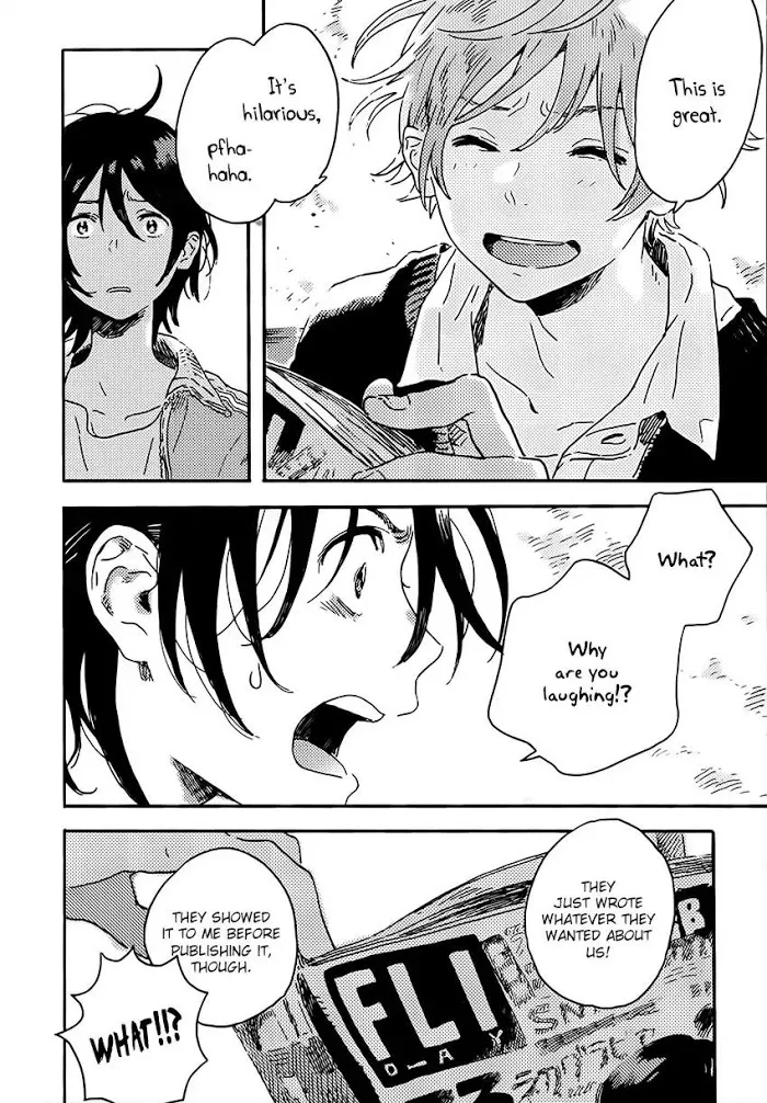 Harukaze No Étranger - Chapter 12.5 Page 3