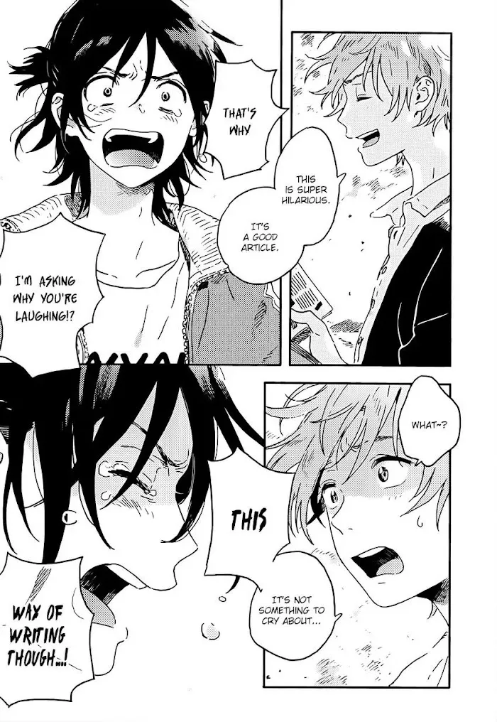 Harukaze No Étranger - Chapter 12.5 Page 4