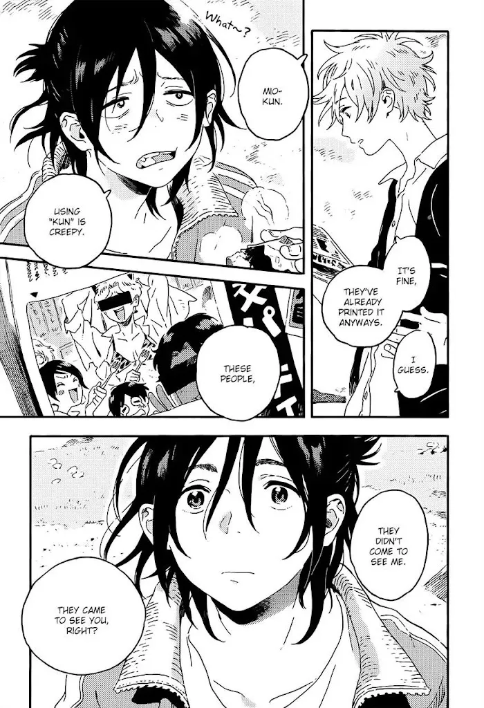 Harukaze No Étranger - Chapter 12.5 Page 8