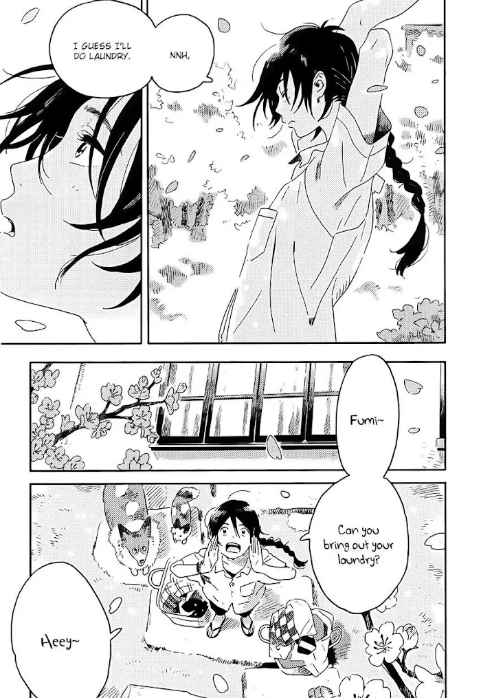 Harukaze No Étranger - Chapter 12.5 Page 16