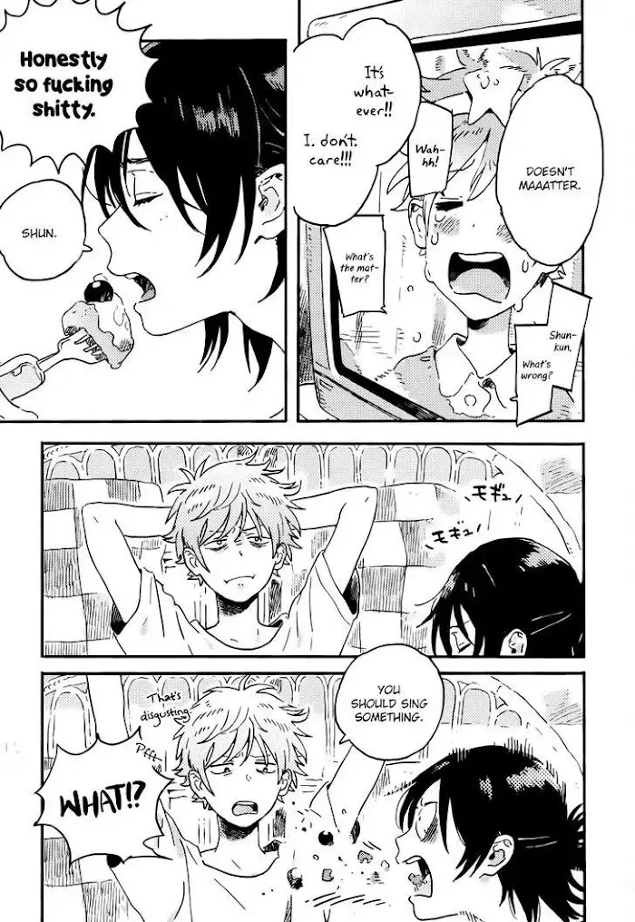 Harukaze No Étranger - Chapter 12 Page 13
