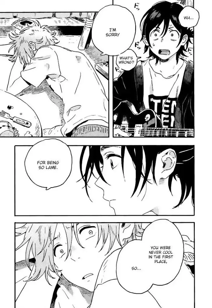Harukaze No Étranger - Chapter 12 Page 17