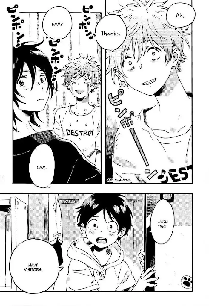 Harukaze No Étranger - Chapter 12 Page 19