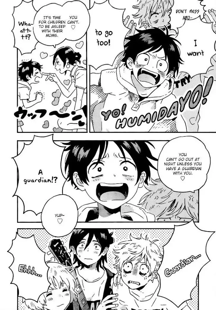 Harukaze No Étranger - Chapter 12 Page 22