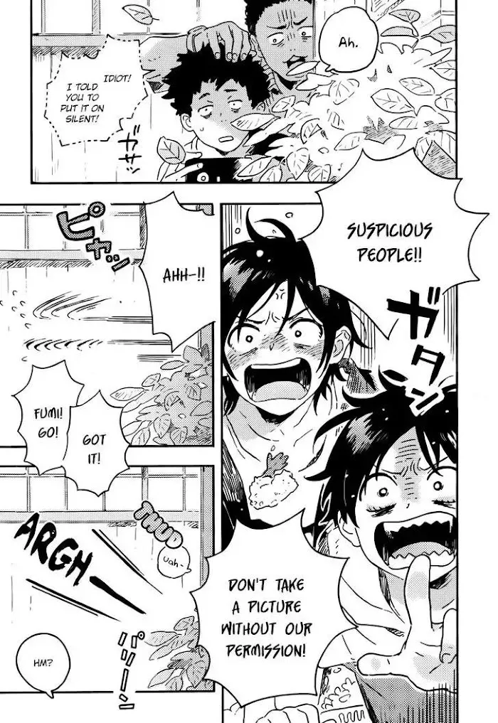 Harukaze No Étranger - Chapter 12 Page 27