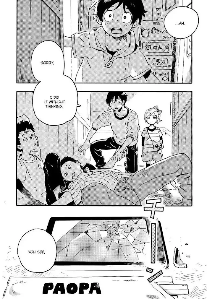 Harukaze No Étranger - Chapter 12 Page 28