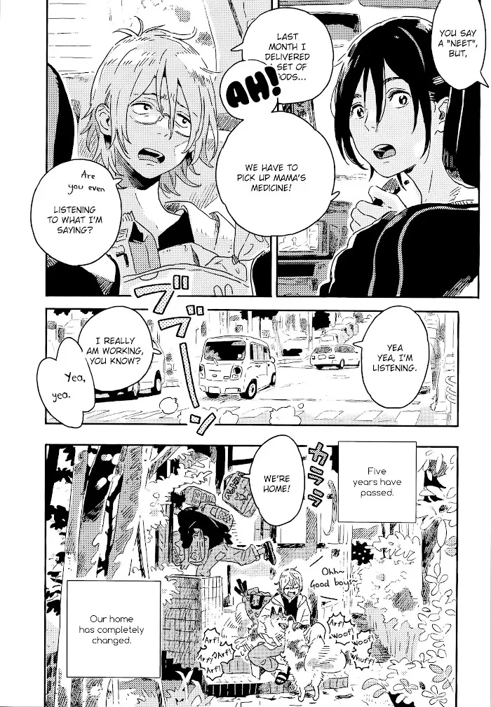 Harukaze No Étranger - Chapter 13 Page 6