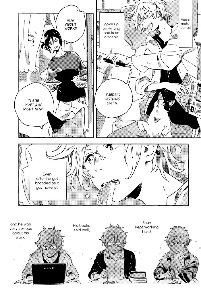 Harukaze No Étranger - Chapter 13 Page 8