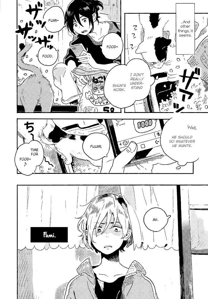 Harukaze No Étranger - Chapter 13 Page 10