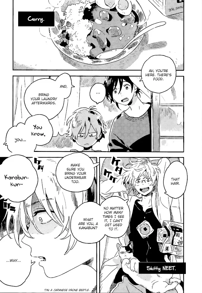 Harukaze No Étranger - Chapter 13 Page 11