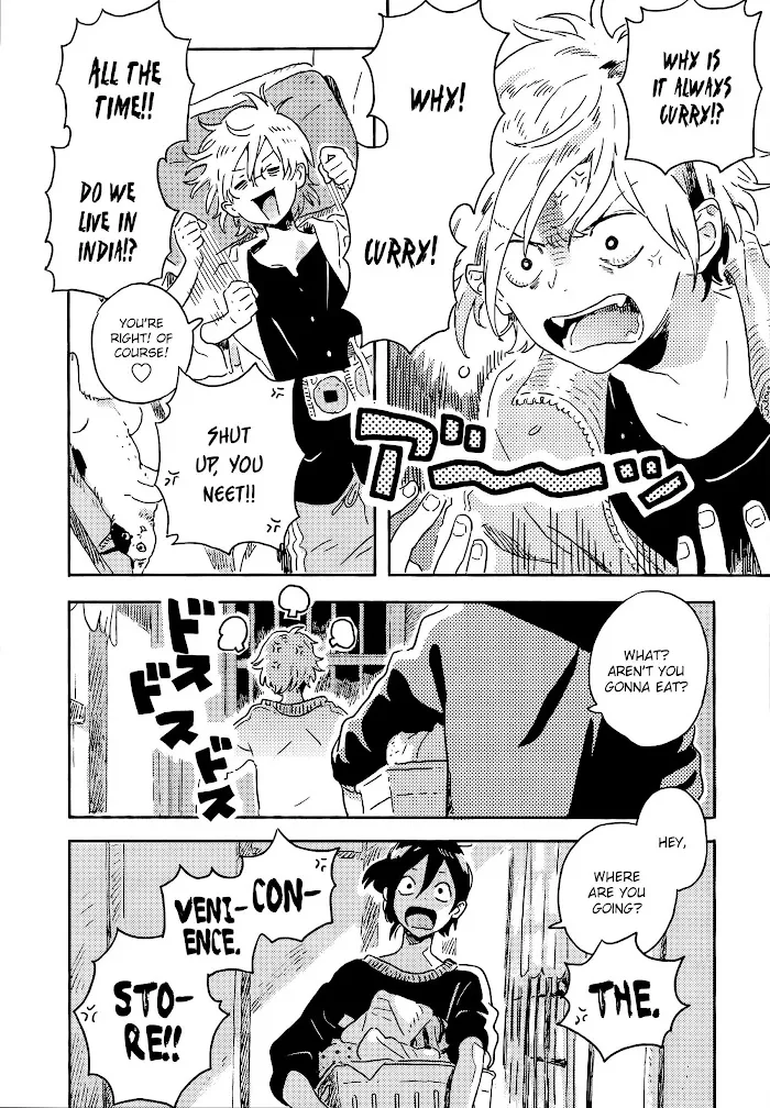 Harukaze No Étranger - Chapter 13 Page 12
