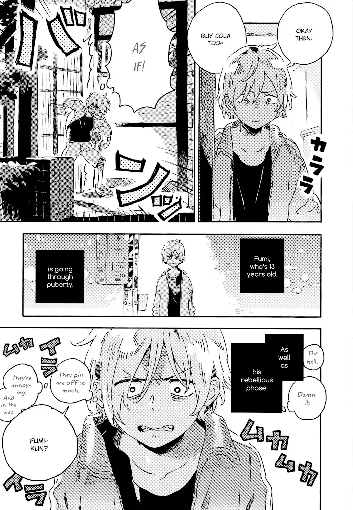 Harukaze No Étranger - Chapter 13 Page 13