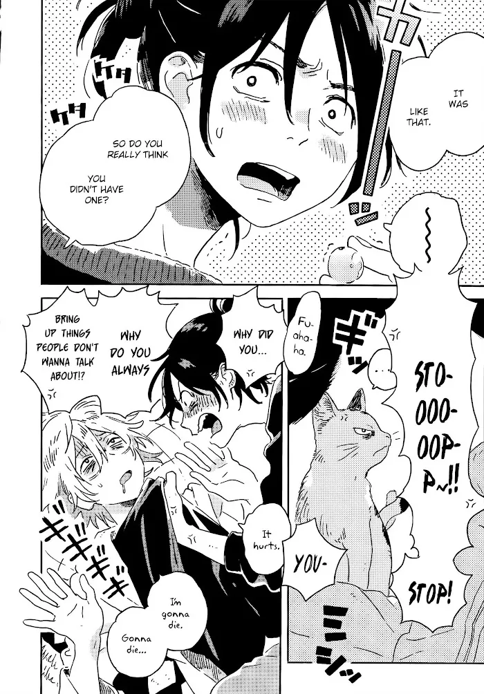 Harukaze No Étranger - Chapter 13 Page 18